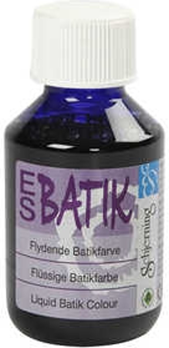 Batikverf, brilliant blauw, 100ml [HOB-33349]